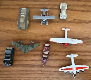 8 vintage 1995 Galoob Micro Machines INDIANA JONES - Picture 1 of 5