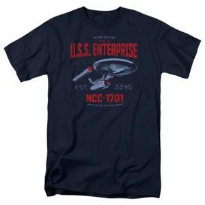 Star Trek "Est. Stardate 2245" T-Shirt oder ärmelloses Tank - bis 5X - Bild 1 von 7