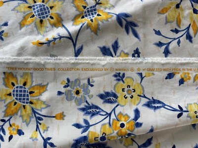 TREE HOUSE Good Times Collection Exclusive by Waverly Fabric Four Yards Floral - Image 1 of 4