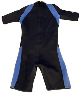 ScubaMax Wet Suit 2mm Stretch Short Dive Women Surf Diving Snorkeling Size M - Picture 1 of 4