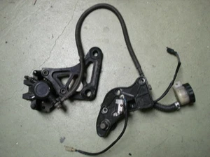 1986 KAWASAKI ZG1200 ZG 1200 VOYAGER XII REAR BRAKE CALIPER MASTER CYLINDER  OEM - Picture 1 of 6