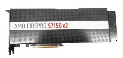 Graphics card Dell FirePro S7150x2 2x8GB GDDR5 PCI-E 3.0 x16 265W 1D7W0 - Image 1 of 2