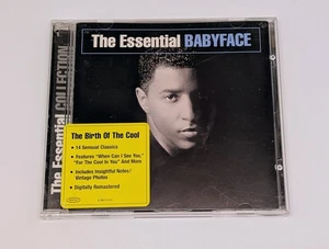 The Essential Babyface (CD, 2003, Epic) ft. Mariah Carey, Kenny G, LL Cool J  + - Imagen 1 de 8