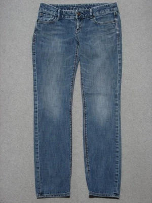 RD13438 **EXPRESS** SKINNY FIT WOMENS JEANS sz8R; NICE JEANS! - Image 1 of 4