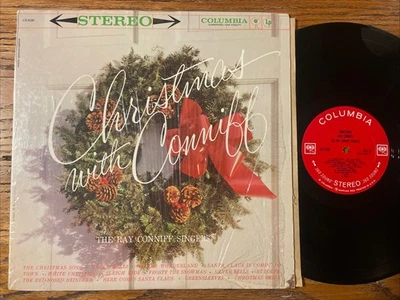 Ray Conniff / Christmas With Conniff LP Columbia 2 Eye Stereo + Shrink VG+!!!! - Image 1 of 4