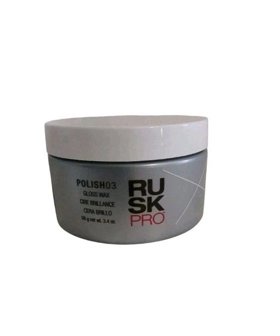 Cera para cabello brillante RUSK PRO Polish 03 3,4 oz control de brillo definir separado Foto 1 de 1