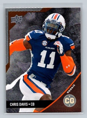 Chris Davis 2014 Upper Deck Conference Greats #128 Auburn Tigers - Image 1 of 2