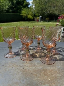 6 Verres à Liqueur Rosaline - Imagen 1 de 6