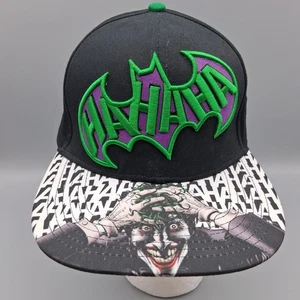 Batman Joker DC Comics Adjustable Snapback Baseball Hat Cap - Picture 1 of 9
