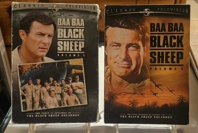 Baa Baa Black Sheep Complete First Season Adventures, Volumes 1 & 2 DVD - Image 1 of 4