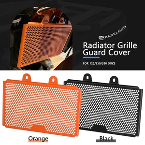 Radiator Grille Guard Cover Protector For 125/250/390 Duke Svartpilen 250/410 - Picture 1 of 9