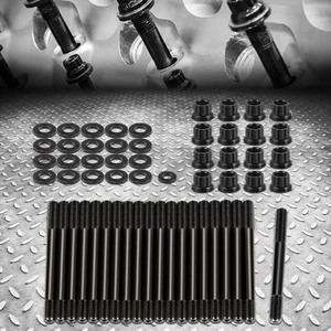 For Chevy 6.2L LS9 LT1 SB Small Blcok 14mm 12-Point Cylinder Head Bolt Stud Kit - Picture 1 of 5