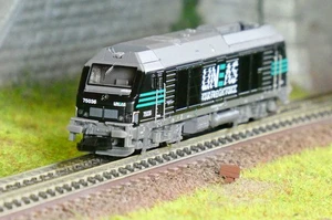REE Modeles NW294 Locomotive Diesel BB 75036, LINEAS, noire, N - 1/160 - Picture 1 of 4