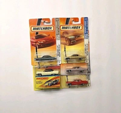 Matchbox 1969 Cadillac Sedan DeVille Lot of 5. L2 - Image 1 of 4