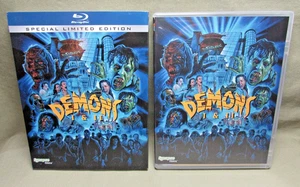DEMONS I & II w/ Slipcover Limited Edition Blu-Ray Synapse Films Lamberto Bava - Bild 1 von 3