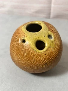 Tom McMillin Steingut California Studio Keramik Gefäß Vintage 4 Löcher - Bild 1 von 11