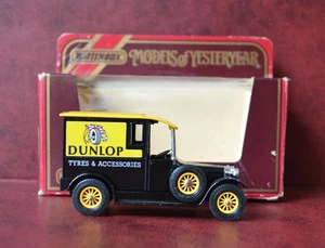 1927 Talbot Van - Dunlop - Matchbox Models of Yesteryear Y5-4I - Picture 1 of 10