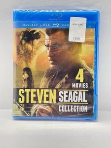 Steven Seagal 4-Movie Collection (Blu ray + DVD 2018) New! Fast Shipping!! - Picture 1 of 4