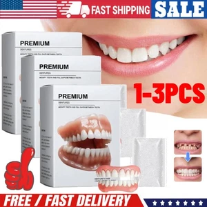 1-3 Stück HZA Premium Custom Zahnersatz, Smileasego Zahnersatz Falsche Zähne Set Neu~~ - Bild 1 von 15