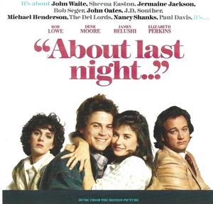 About Last Night : Soundtrack - CD- Bob Seger / Sheena Easton / John Waite +++ - Picture 1 of 2