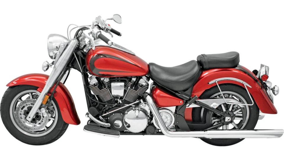 Cabezal de escape Bassani Xhaust True Dual Yamaha Road Star XV1600 XV1700 Foto 1 de 1