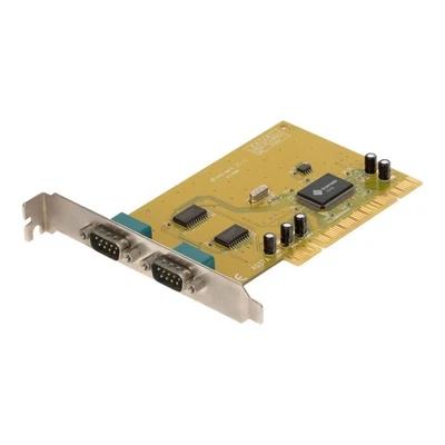 SUNIX 4037A VER:4.1 SUN1889 Dual Port RS232 Serial PCI Card - Image 1 of 3