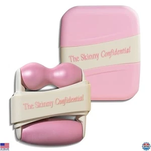 Rodillo de hielo The Skinny Confidential Mint - Herramienta facial para esculpir e hinchazón - Imagen 1 de 6