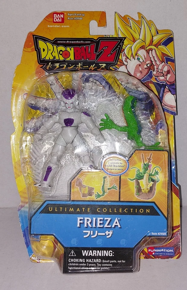 Dragonball Z Ultimate Collection 4" Freezer Precintado 2008  Foto 1 de 4