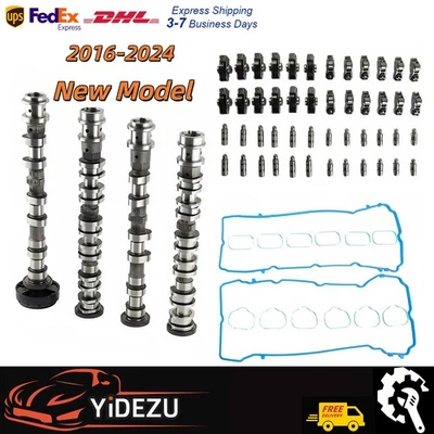 Camshaft Kit Rocker Arm Lifters For 16-24 Jeep Dodge Chrysler 3.6 Engine Upgrade - Image 1 of 4