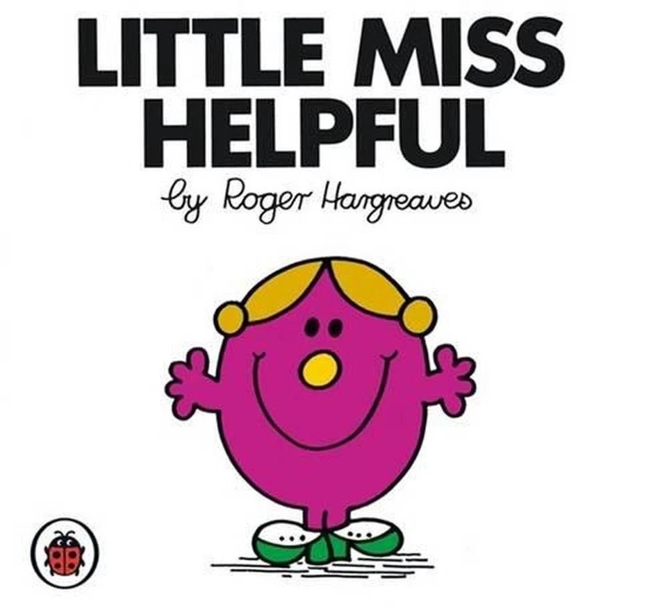 Little Miss Helpful V8: Mr Men and Little Miss by Roger Hargreaves (English) Pap - Image 1 of 1