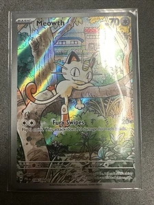 Meowth 106/094 Illustration Rare Phantasmal Flames Englisch Pokemon Karte TCG - Bild 1 von 11