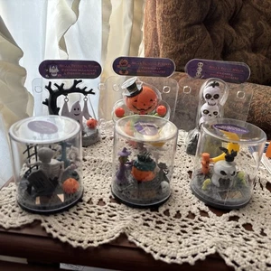 Lote Bailarina Solar Halloween MoonWitch, Gato Negro, Jack-o-lantern, Fantasma - Imagen 1 de 7