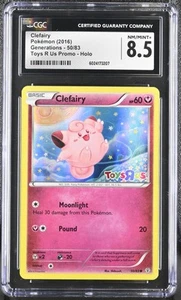 Pokemon Generations #50/83 Clefairy 2016 CGC 8,5 - Imagen 1 de 2