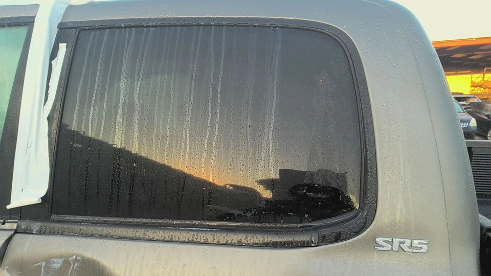 Rear Door Glass/window TOYOTA TUNDRA Left 04 05 06 Foto 1 de 1