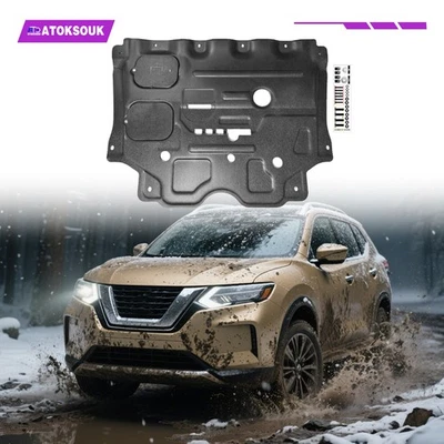 Front Skid Plate For Nissan Rogue 2022-2023 Underbody Engine Splash Shield Cover - Image 1 of 4