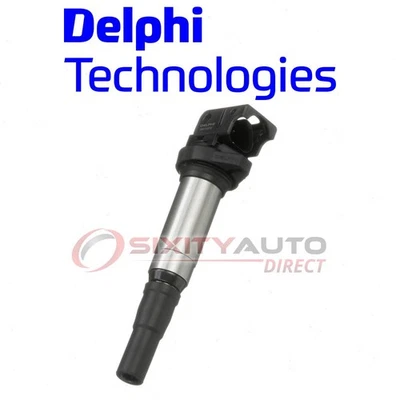 Delphi Ignition Coil for 2008-2014 BMW X6 4.4L V8 Wire Boot Spark Plug  zz Foto 1 de 4