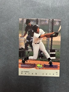 1992 Classic Best Blue Bonus #BC 22 Derek Jeter - New York Yankees - Bild 1 von 2