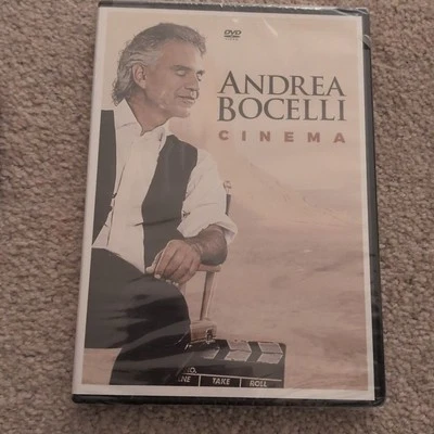 Andrea Bocelli: Cinema / Public TV Special Performance, 2016 DVD. New. Sealed  - Image 1 of 4