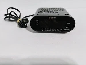 Sony Dream Machine FM/AM Alarm Clock Radio ICF-C218 Tested WORKS - Picture 1 of 4