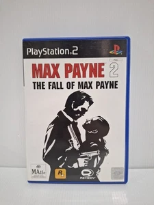 Max Payne 2 The Fall of Max Payne - Playstation 2 PS2 Game Complete PAL - Picture 1 of 3