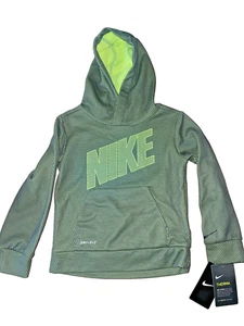 Nike Sweatshirt Toddler Boys Size 4 Hoodie, Long Sleeve NWT - Picture 1 of 2