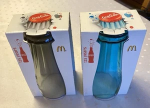 Original Coca Cola Mc Donalds Coke-Gläßer  2x  von 2010 - NEU & OVP! - Bild 1 von 14