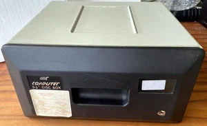 Vintage Computec Large 5.25" Floppy Disk Storage Box Drawer Retro PC - No Key - Bild 1 von 9