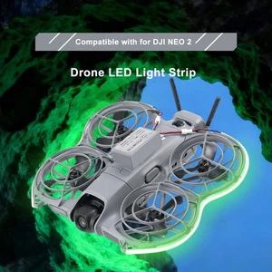 LED Light Strip For DJI Neo 2 Night Flight Brightness Waterproof Lamp Belt Set - Picture 1 of 13