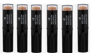 (Pack 6)  Revlon Photo Ready Makeup Stick #160 Medium Beige Exp FREE SHIPPING - Picture 1 of 1