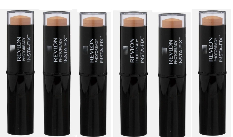 (Pack 6)  Revlon Photo Ready Makeup Stick #160 Medium Beige Exp FREE SHIPPING - Image 1 of 1