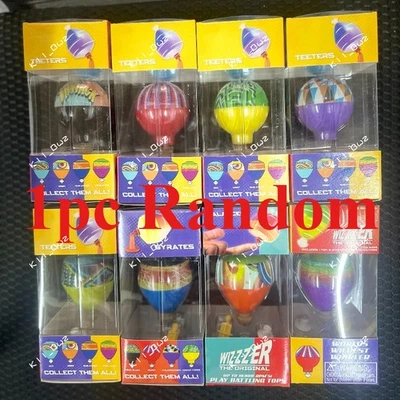 1pc Random 1970s Mattel Wizzzer Wiz-z-zer Speed Gyro Top Teeters Gyrates Toy - Image 1 of 4