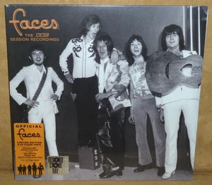 FACES "The BBC Session Recordings" - Rhino Limited Edition 2-LP Clear Vinyl RSD - Picture 1 of 2