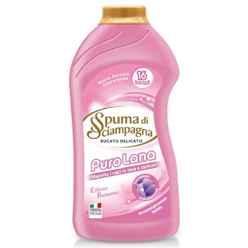 Spuma di Sciampagna Purolana bucato Delicato 1000 ml