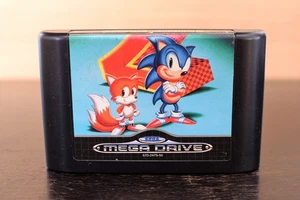 Sonic 2 (Cart Only) - Sega Mega Drive (PAL) - Tested & Working - Picture 1 of 2